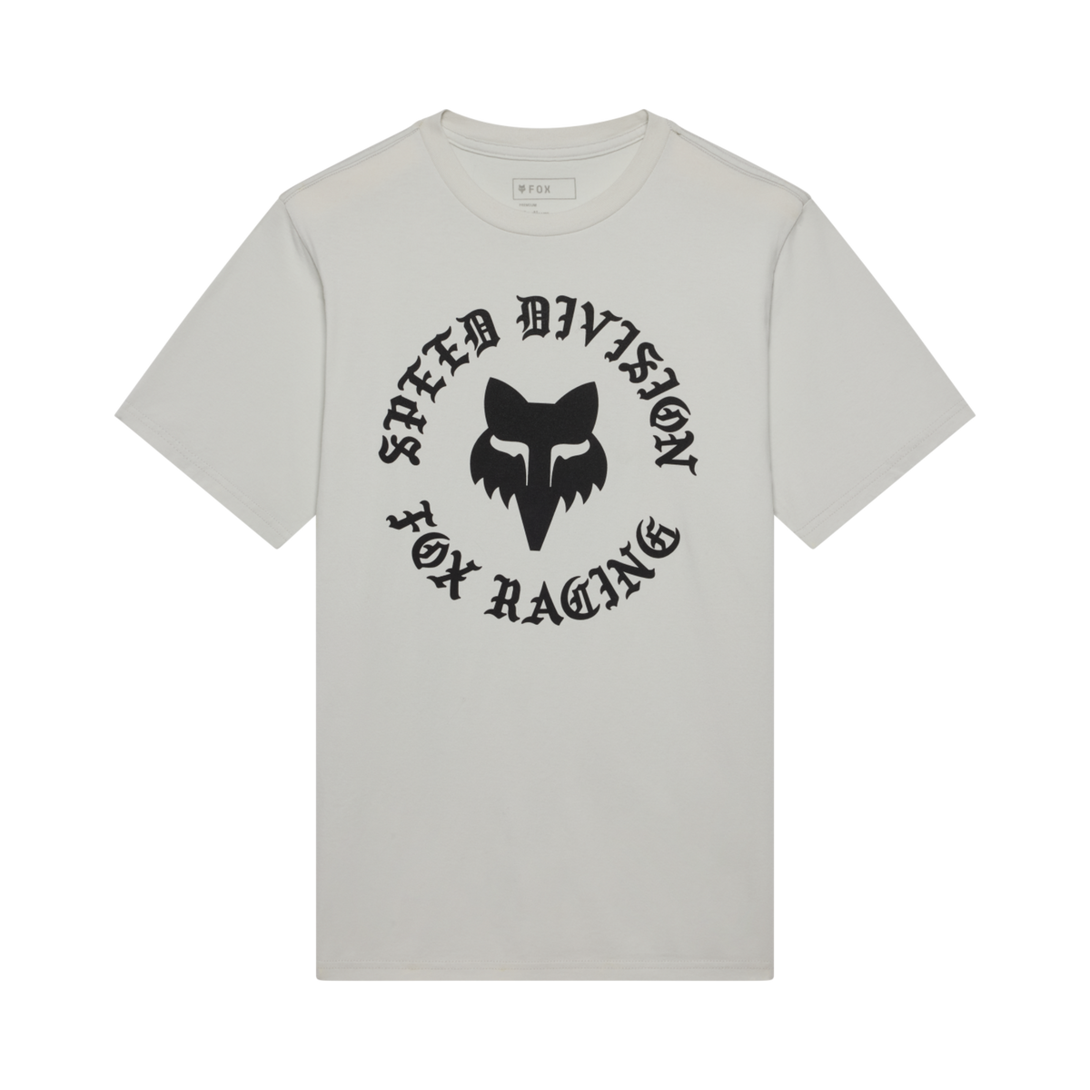 Fox Racing Badge 195 Original Ss Tee in WEISS