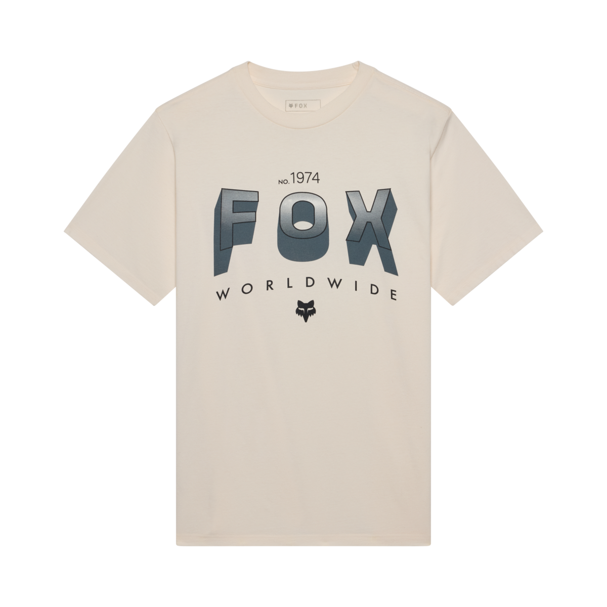 Fox Racing Block 195 Orig Ss Tee in BEIGE