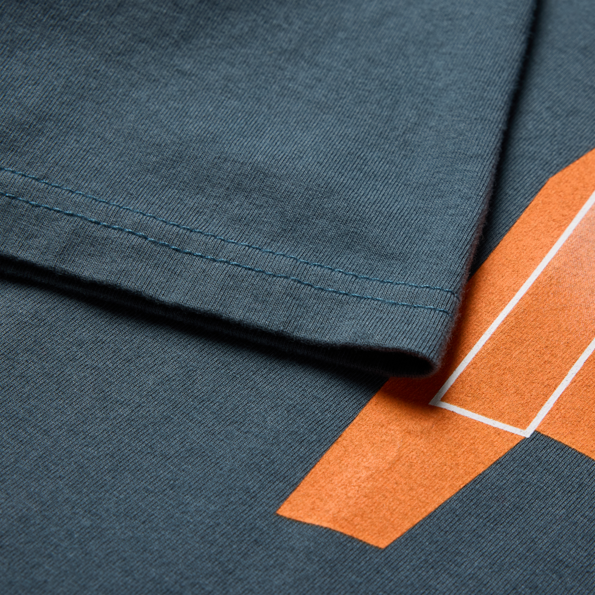 Fox Racing Block 195 Orig Ss Tee in BLAU