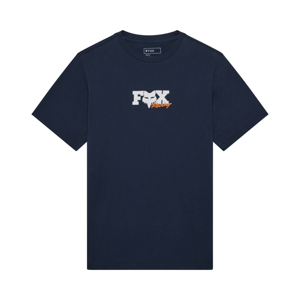 Fox Racing Checker 195 Original Ss Tee in BLAU