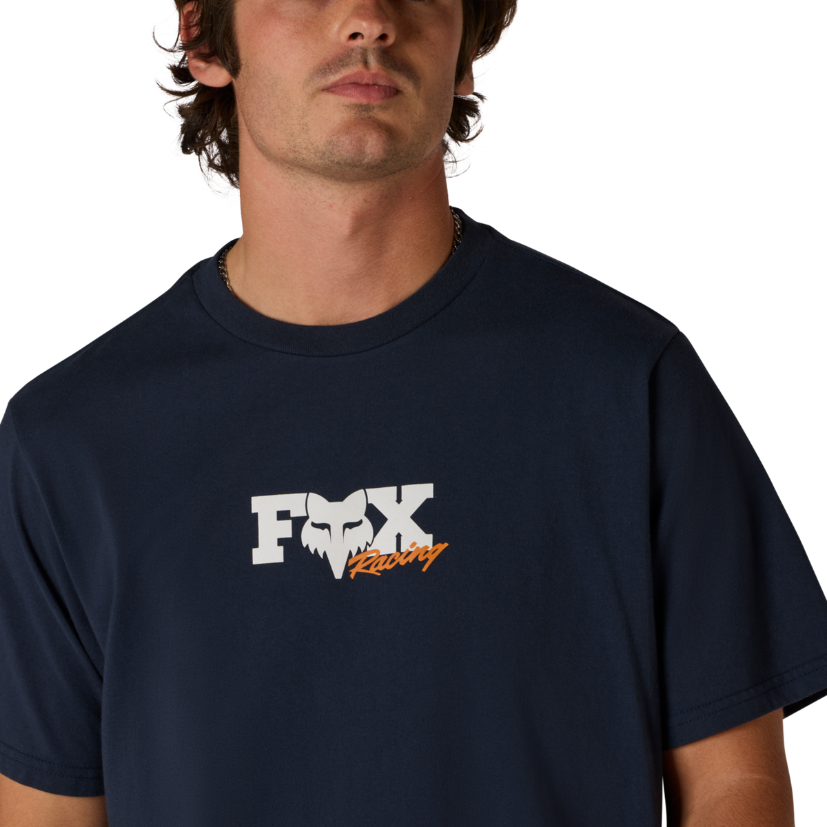 Fox Racing Checker 195 Original Ss Tee in BLAU