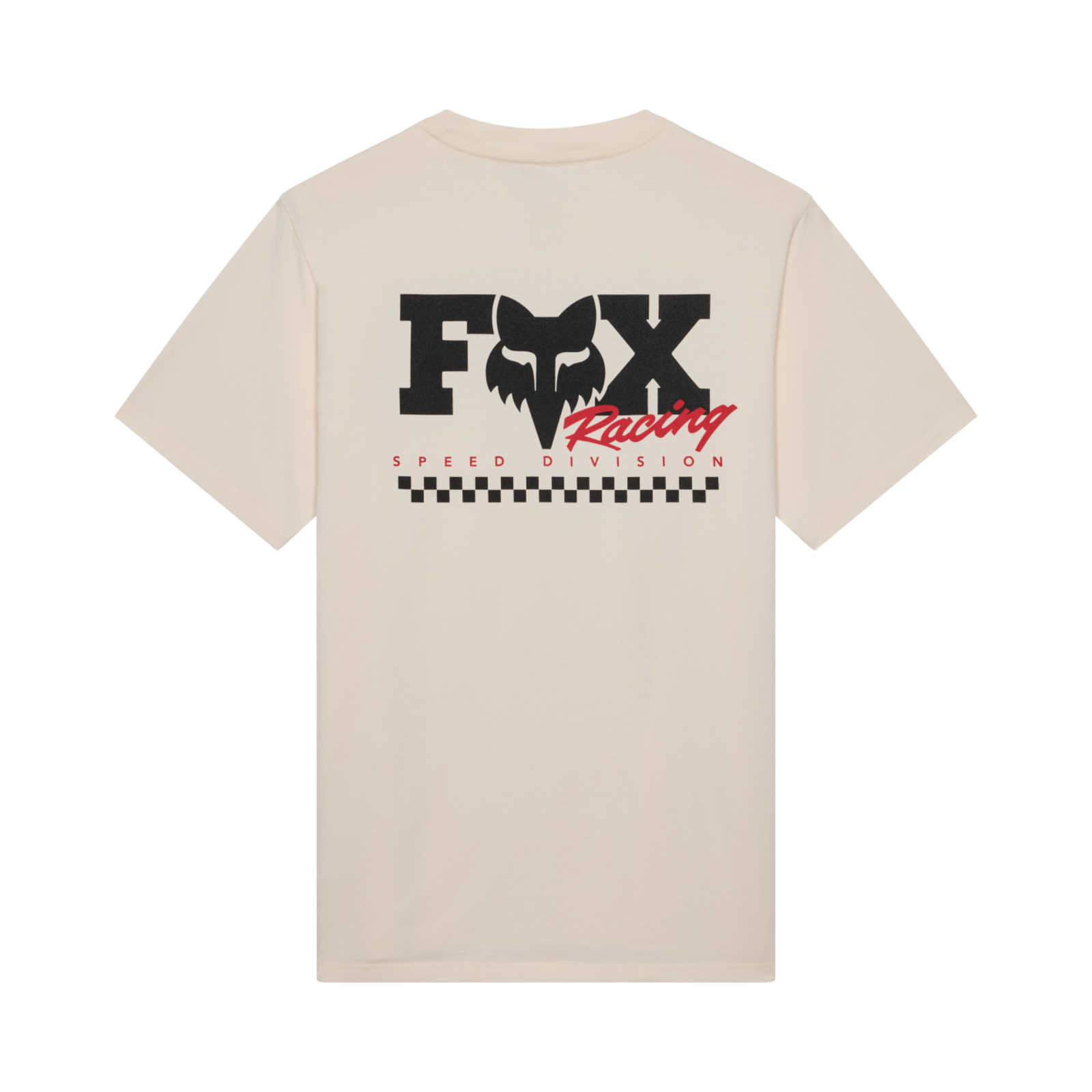 Fox Racing Checker 195 Original Ss Tee in BEIGE