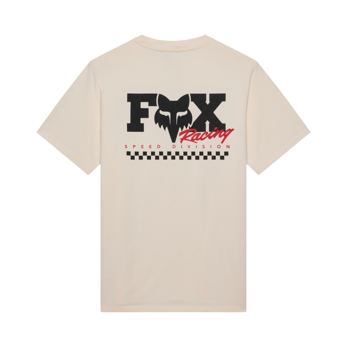 Fox Racing Checker 195 Original Ss Tee in BEIGE
