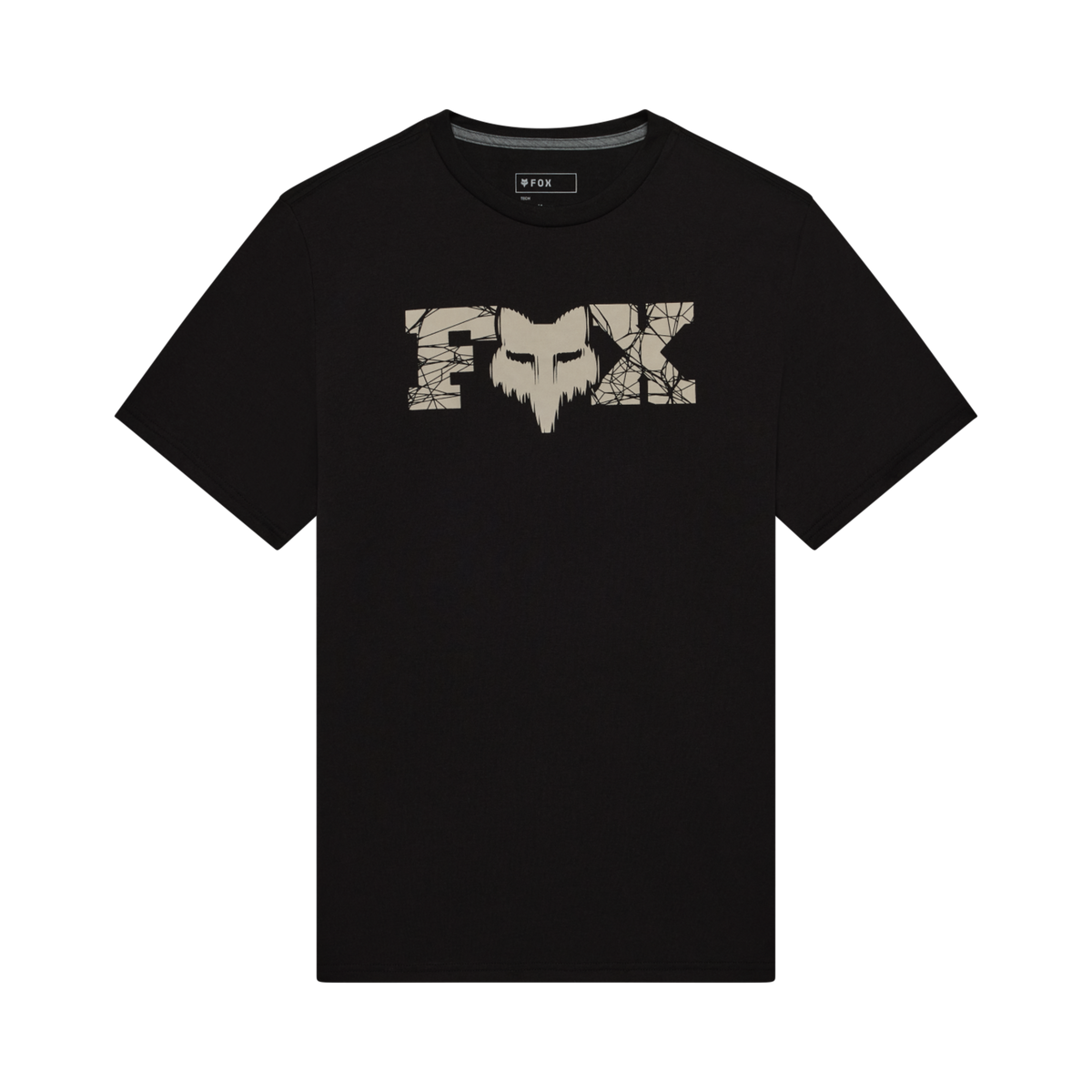 Fox Racing Diffuse Dri-Release Ss Tee in SCHWARZ