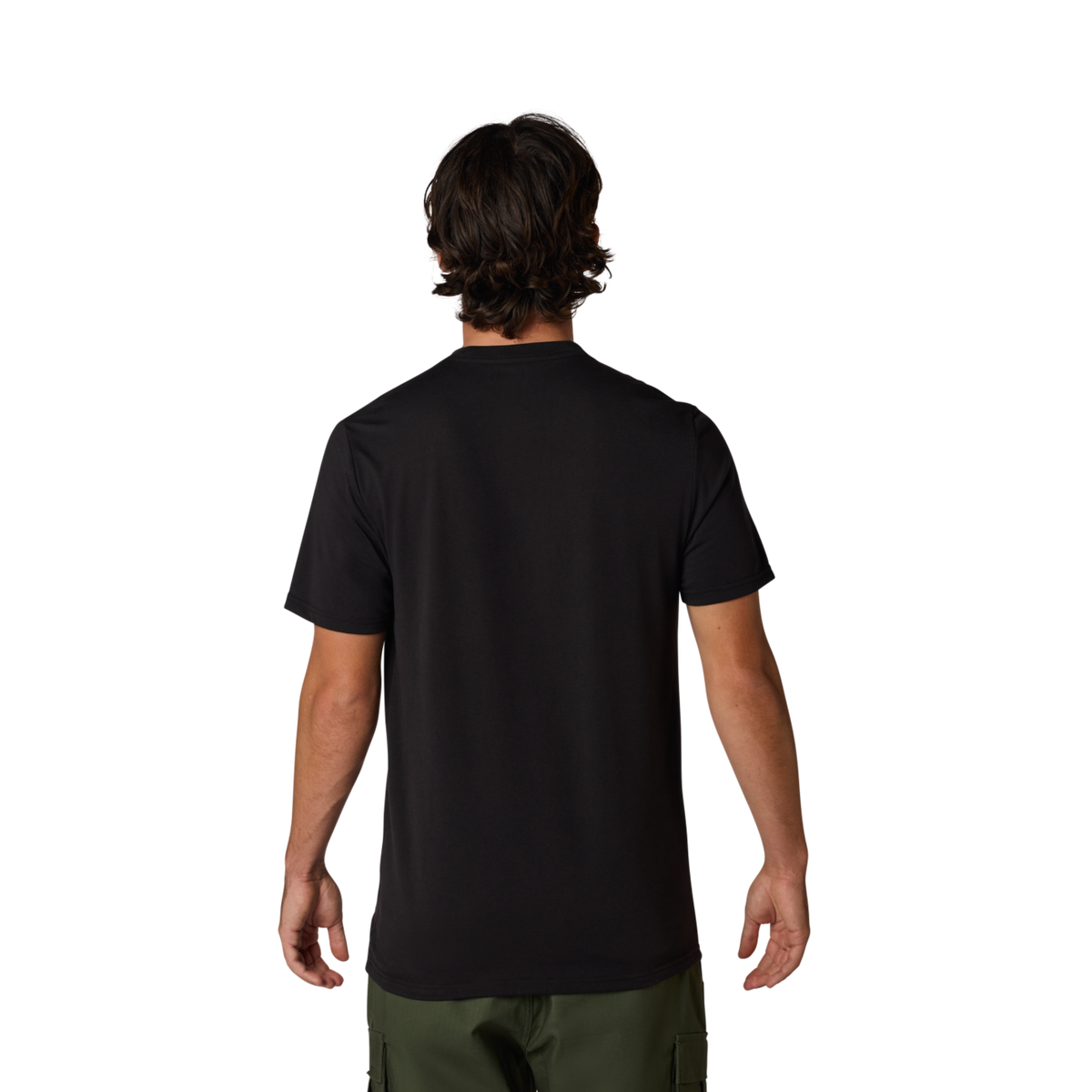 Fox Racing Diffuse Dri-Release Ss Tee in SCHWARZ