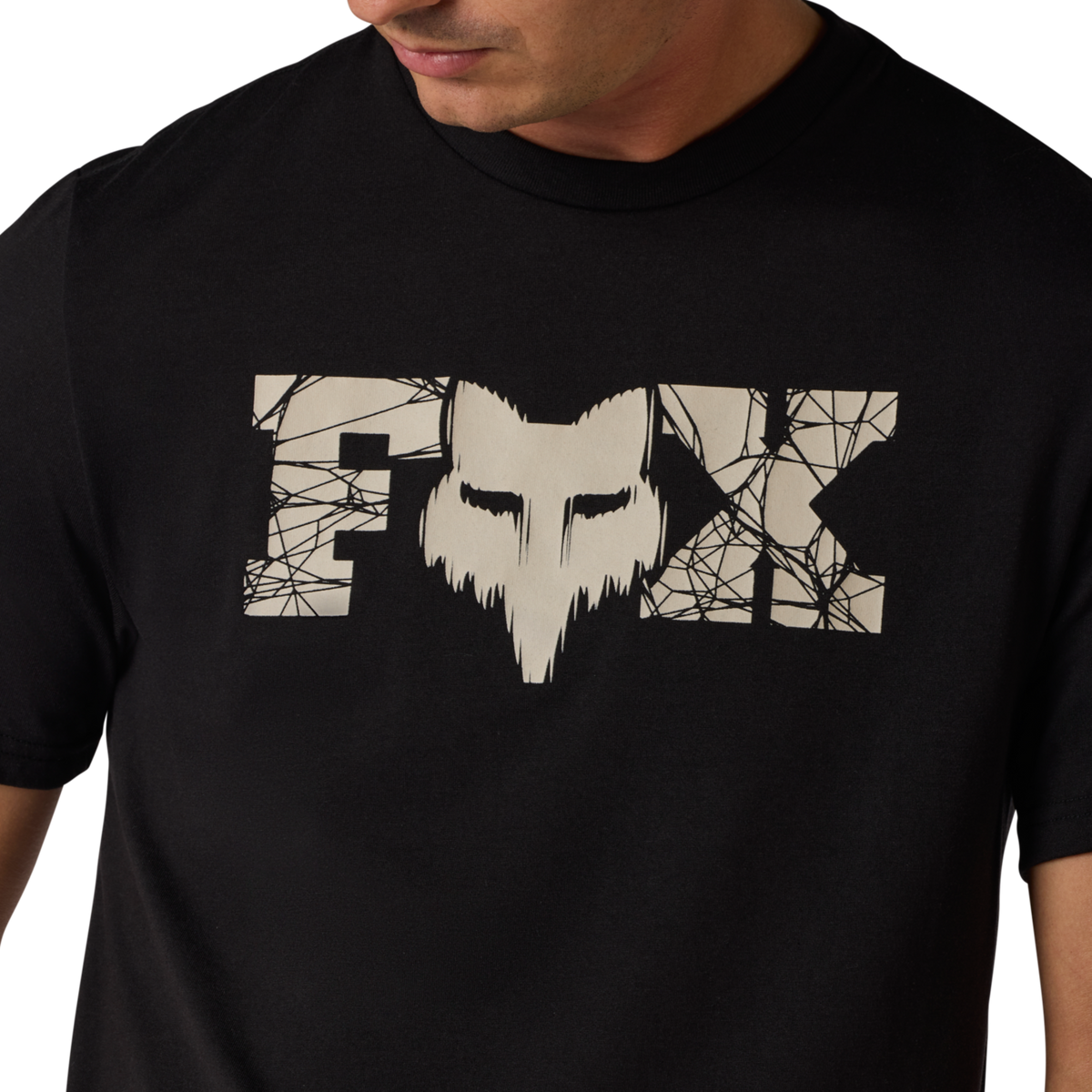 Fox Racing Diffuse Dri-Release Ss Tee in SCHWARZ