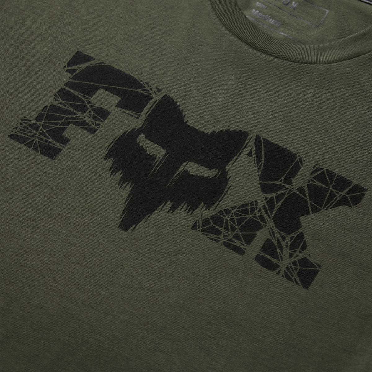 Fox Racing Diffuse Dri-Release Ss Tee in GRÜN