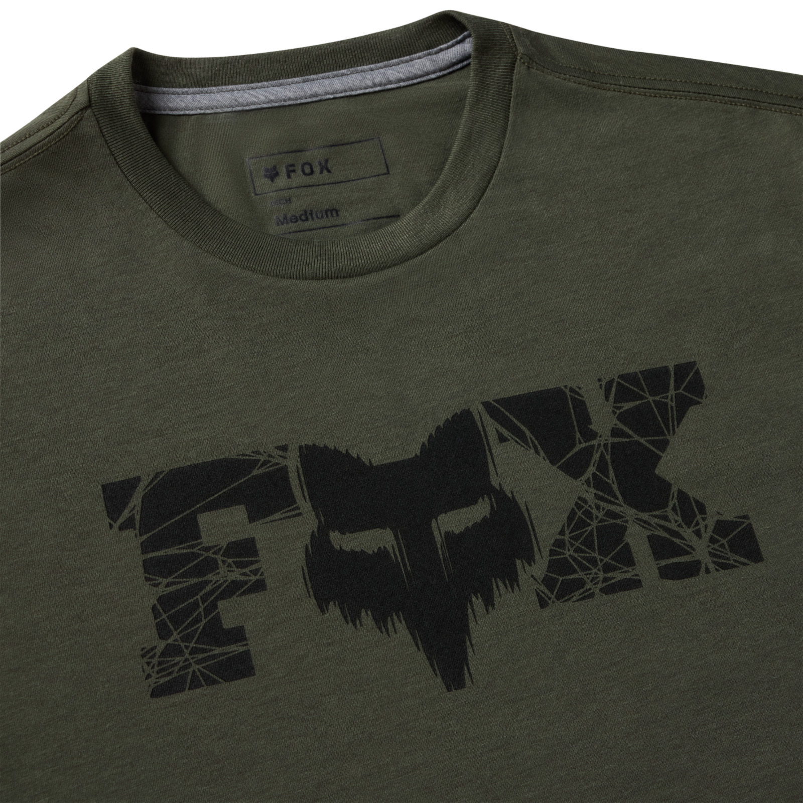 Fox Racing Diffuse Dri-Release Ss Tee in GRÜN