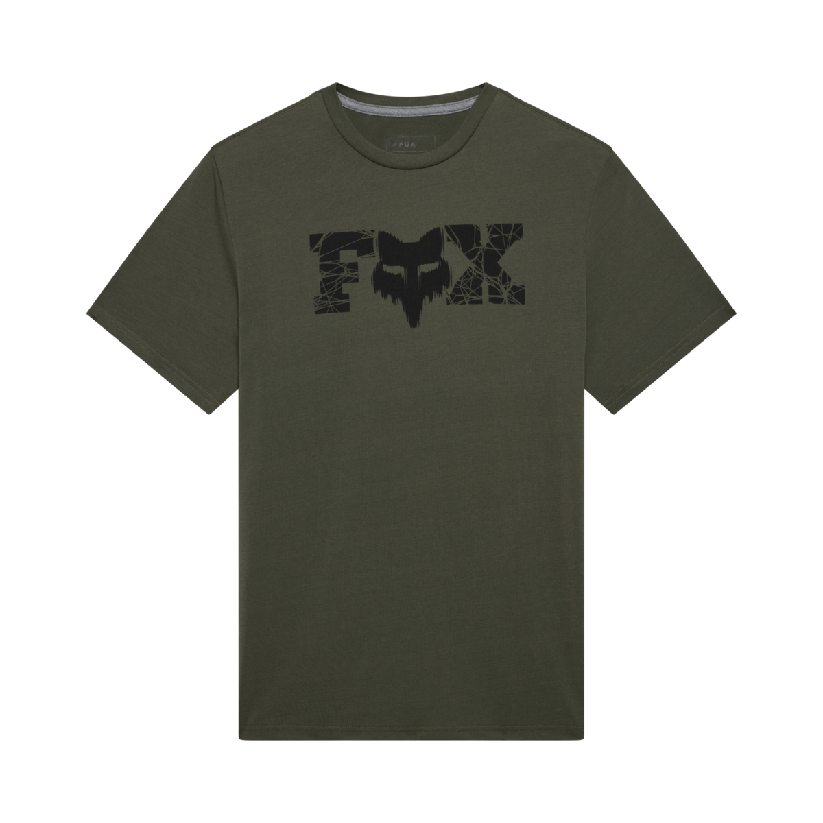 Fox Racing Diffuse Dri-Release Ss Tee in GRÜN