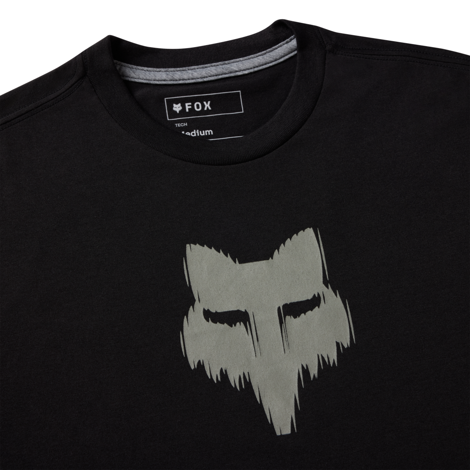 Fox Racing Edge Dri-Release Ss Tee in SCHWARZ