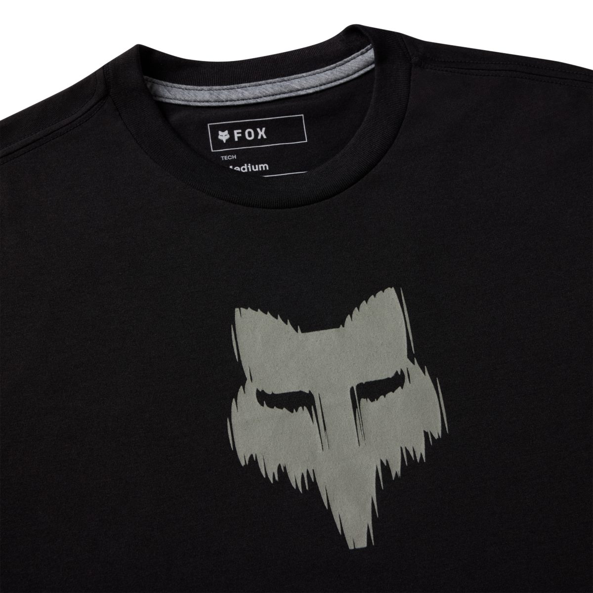 Fox Racing Edge Dri-Release Ss Tee in SCHWARZ