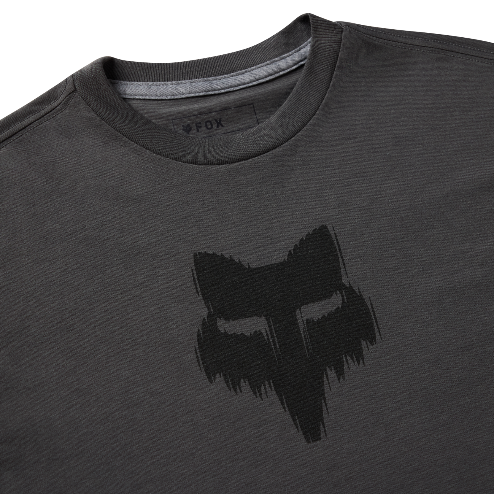 Fox Racing Edge Dri-Release Ss Tee in GRAU