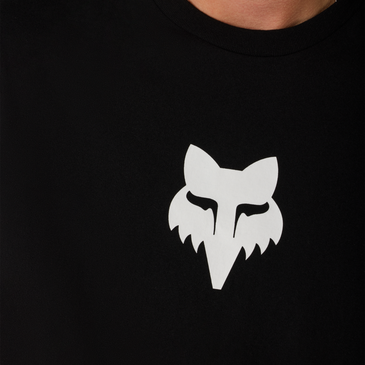 Fox Racing Fox Head 195 Original Ss Tee in SCHWARZ