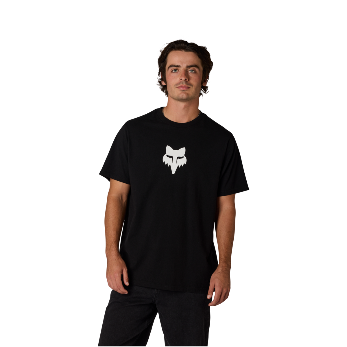 Fox Racing Fox Head 195 Original Ss Tee in SCHWARZ