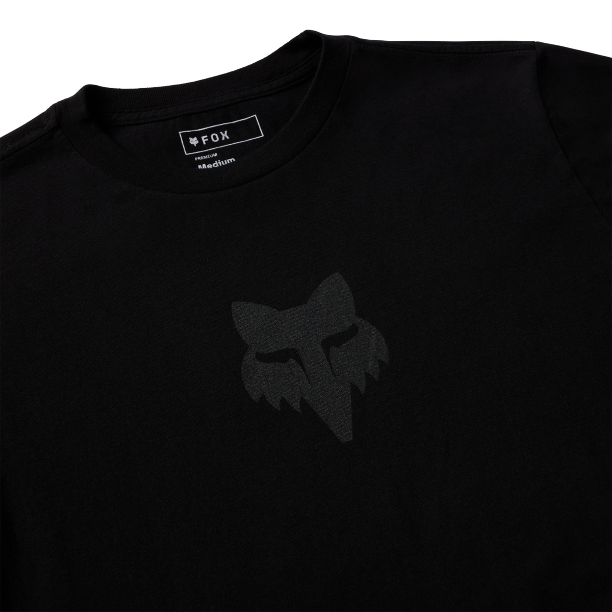 Fox Racing Fox Head 195 Original Ss Tee in SCHWARZ