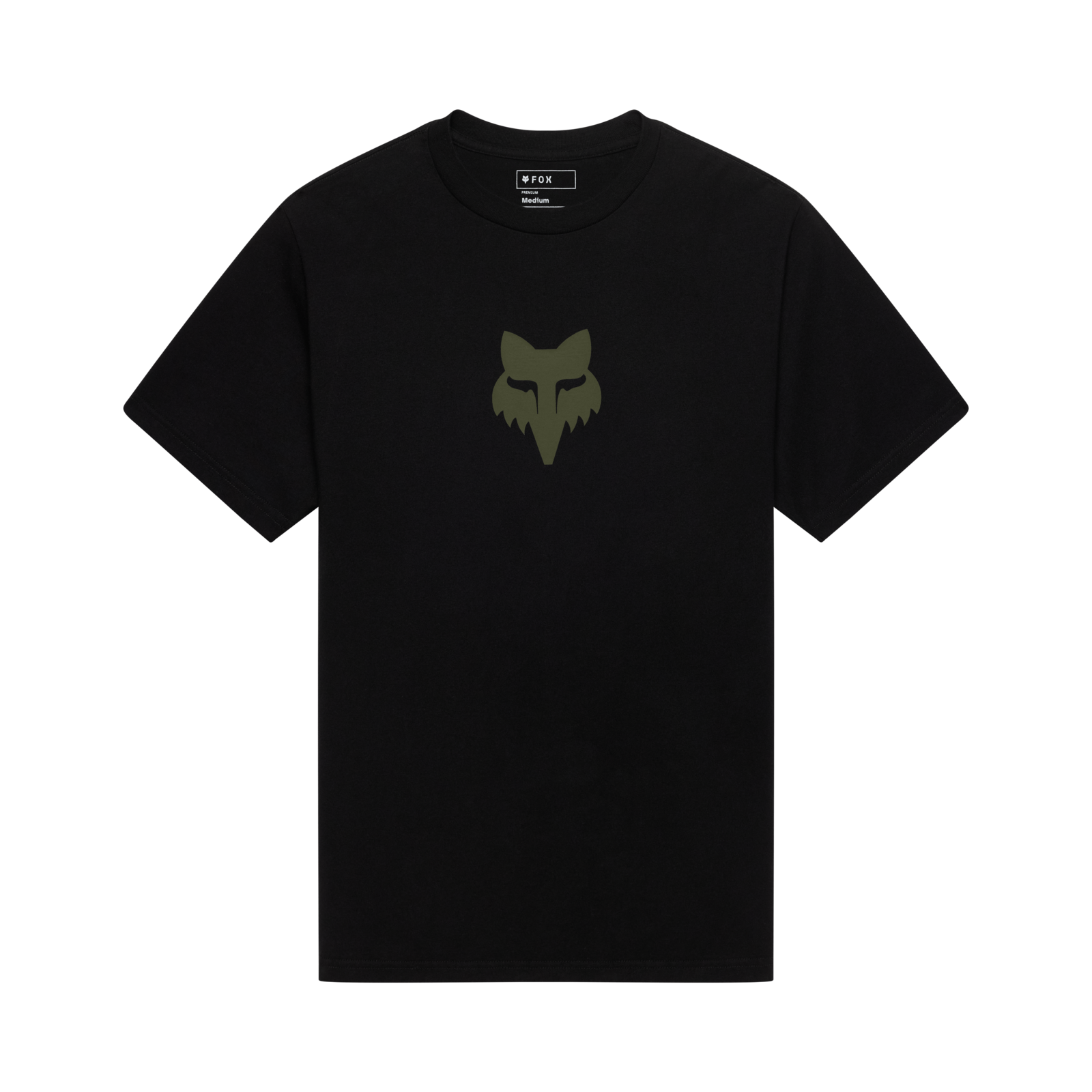 Fox Racing Fox Head 195 Original Ss Tee in SCHWARZ