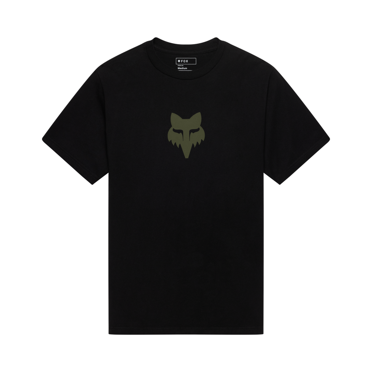 Fox Racing Fox Head 195 Original Ss Tee in SCHWARZ