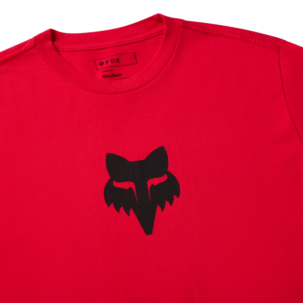 Fox Racing Fox Head 195 Original Ss Tee in ROT
