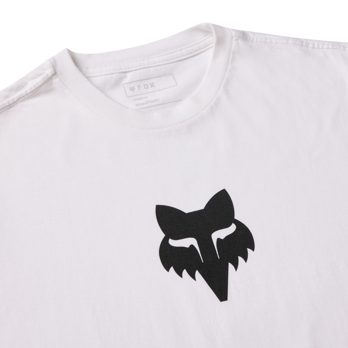 Fox Racing Fox Head 195 Original Ss Tee in WEISS