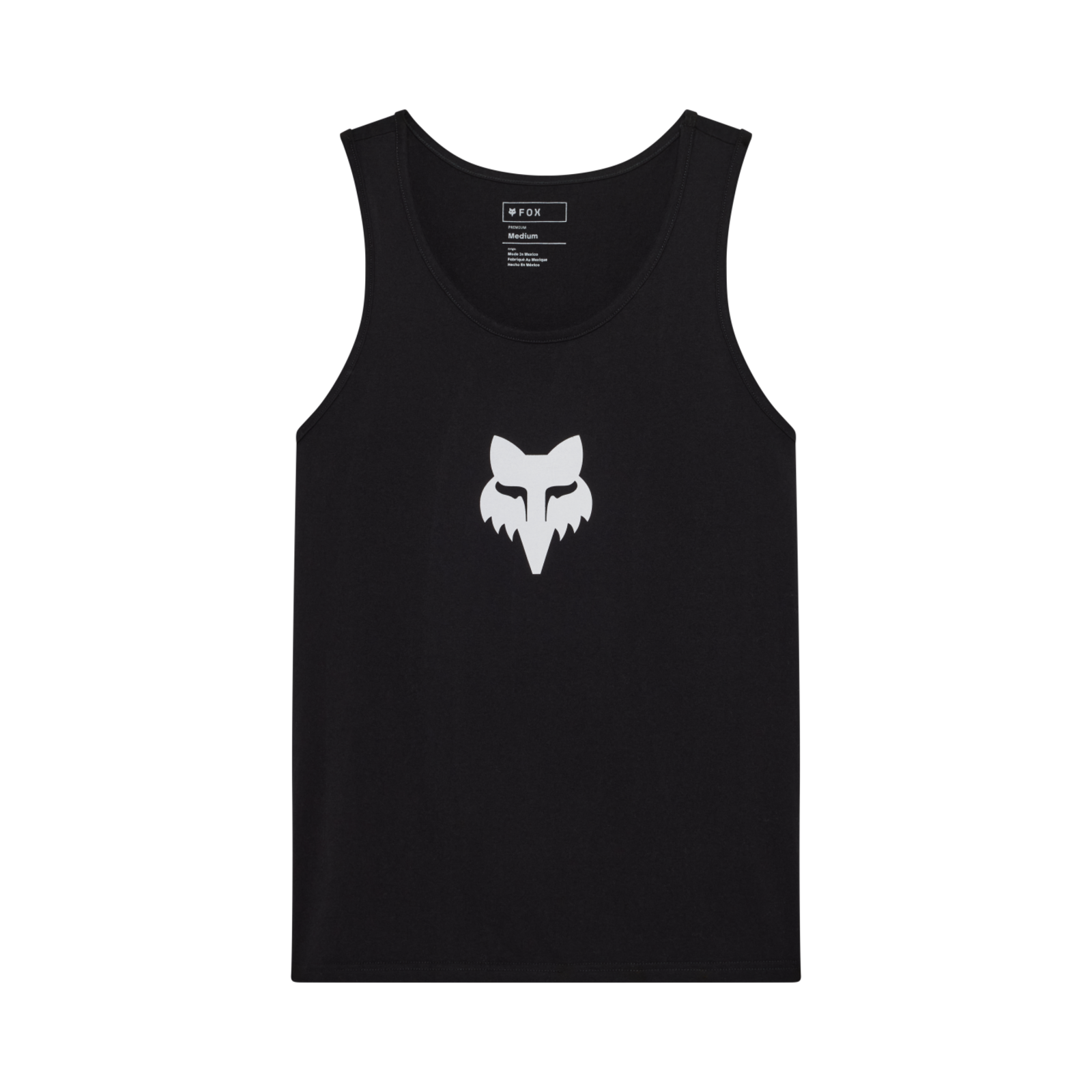 Fox Racing Fox Head 195 Original Tank in SCHWARZ