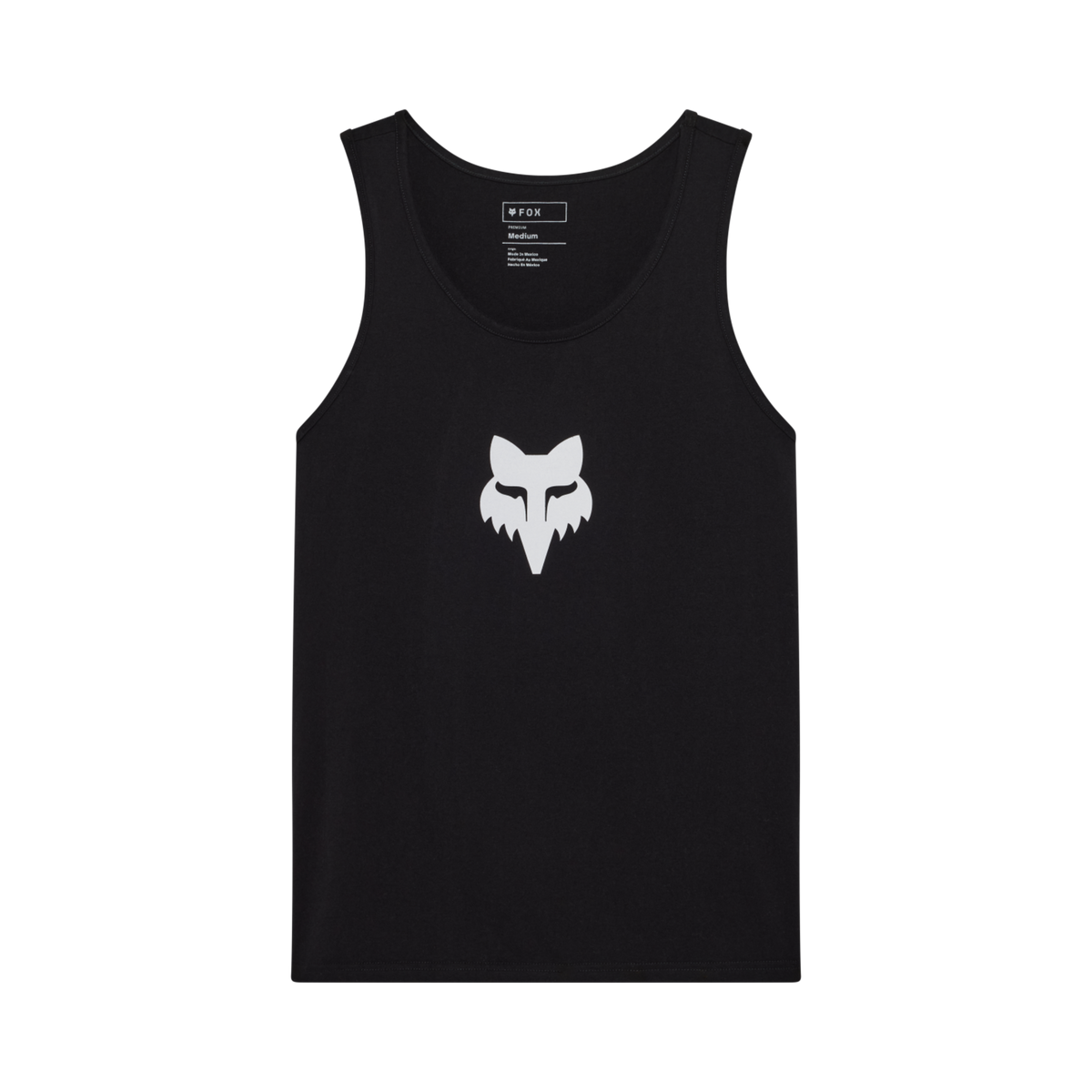 Fox Racing Fox Head 195 Original Tank in SCHWARZ