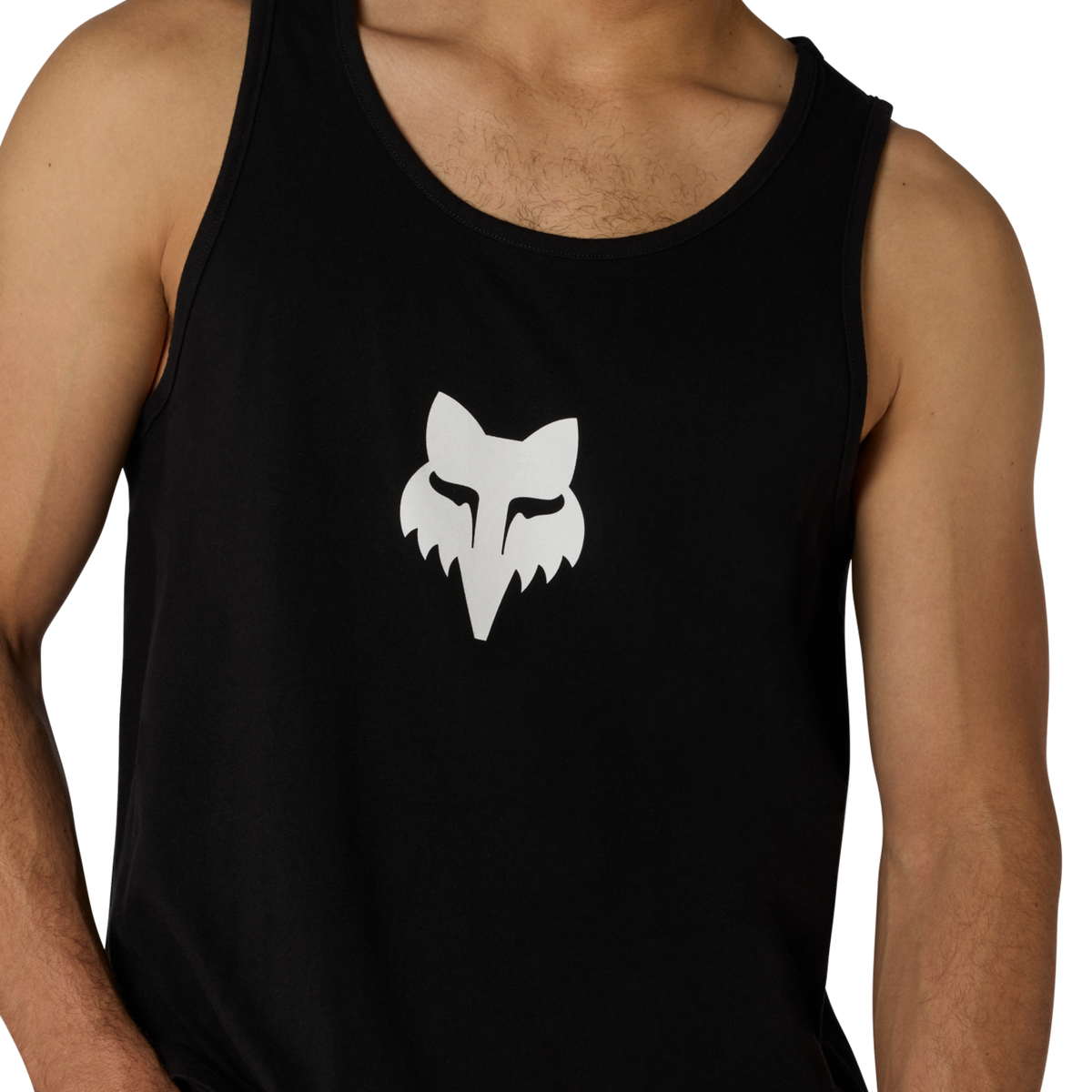 Fox Racing Fox Head 195 Original Tank in SCHWARZ