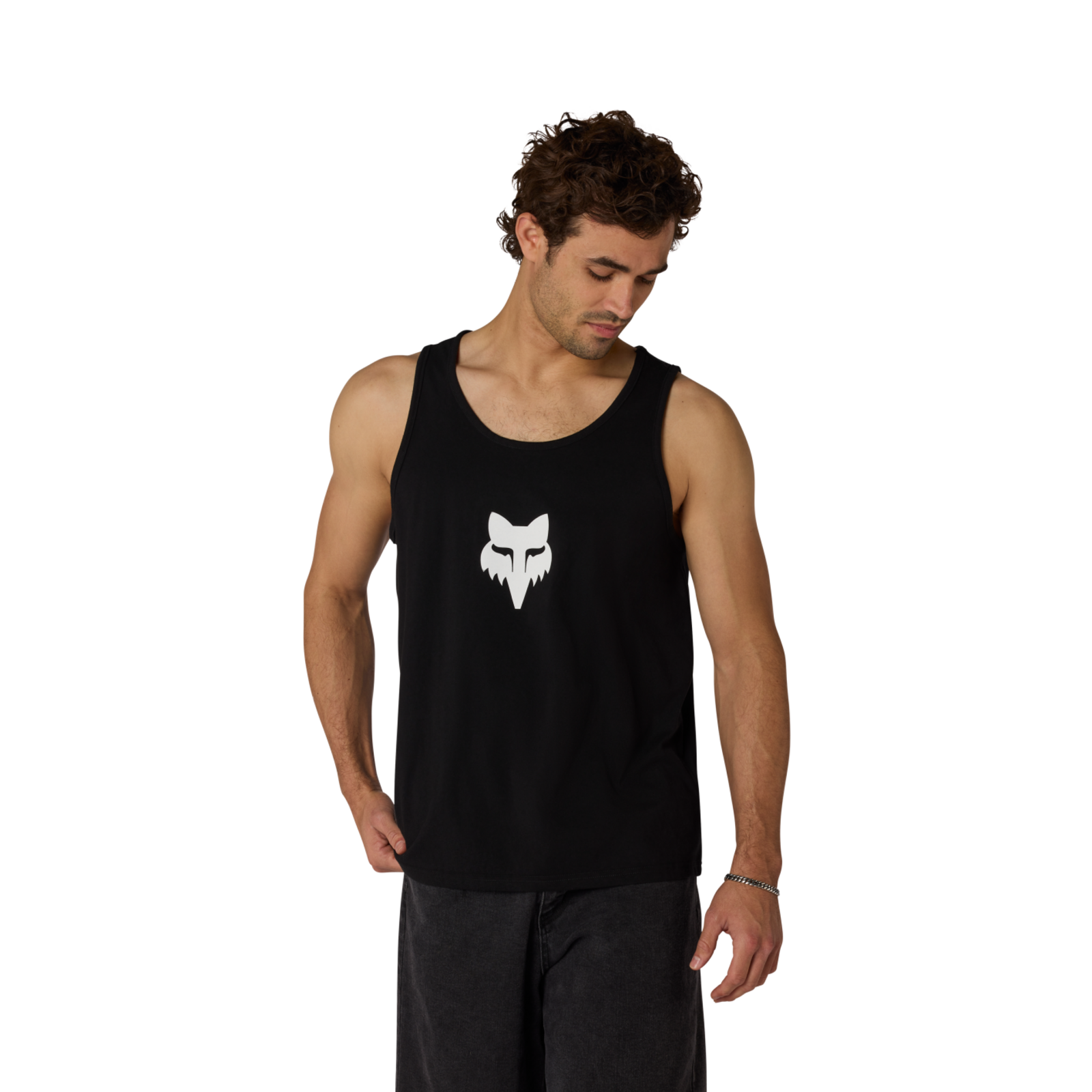 Fox Racing Fox Head 195 Original Tank in SCHWARZ