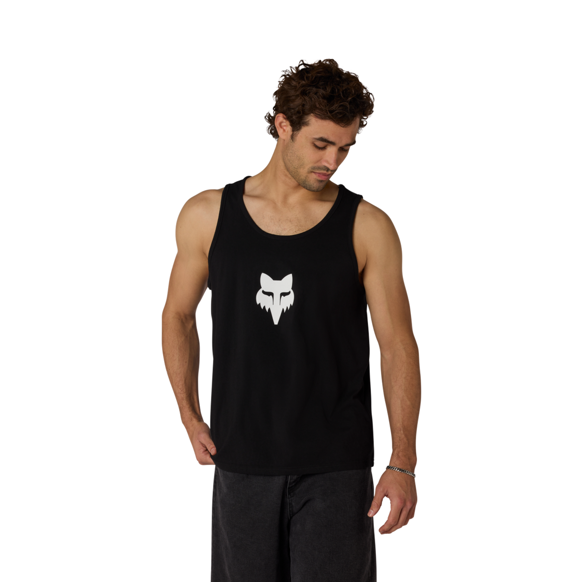 Fox Racing Fox Head 195 Original Tank in SCHWARZ