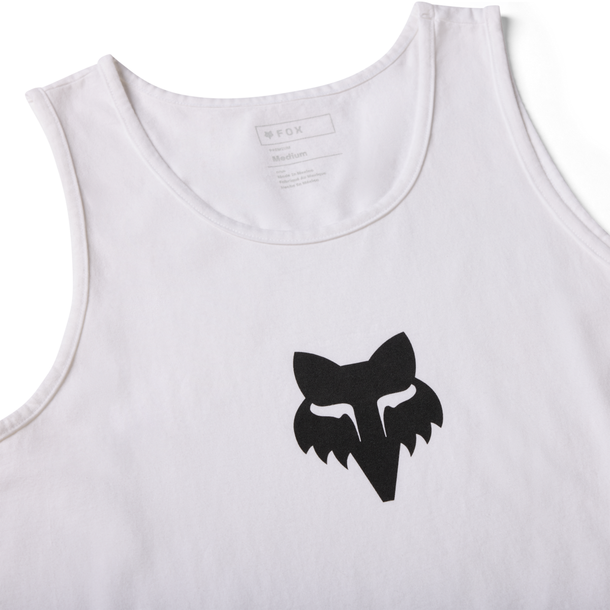 Fox Racing Fox Head 195 Original Tank in WEISS