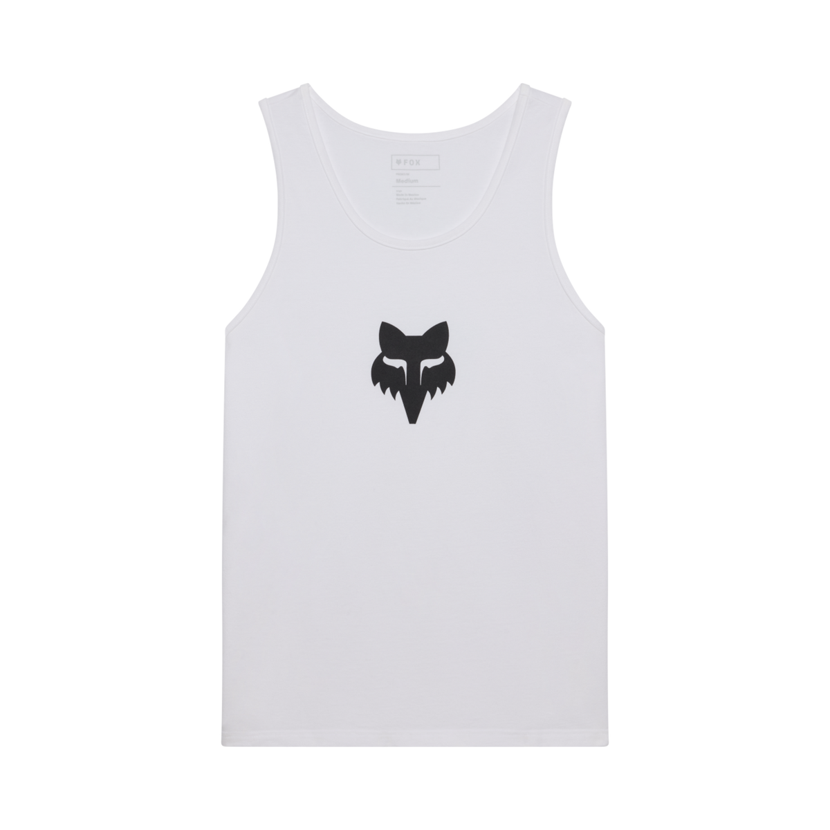 Fox Racing Fox Head 195 Original Tank in WEISS