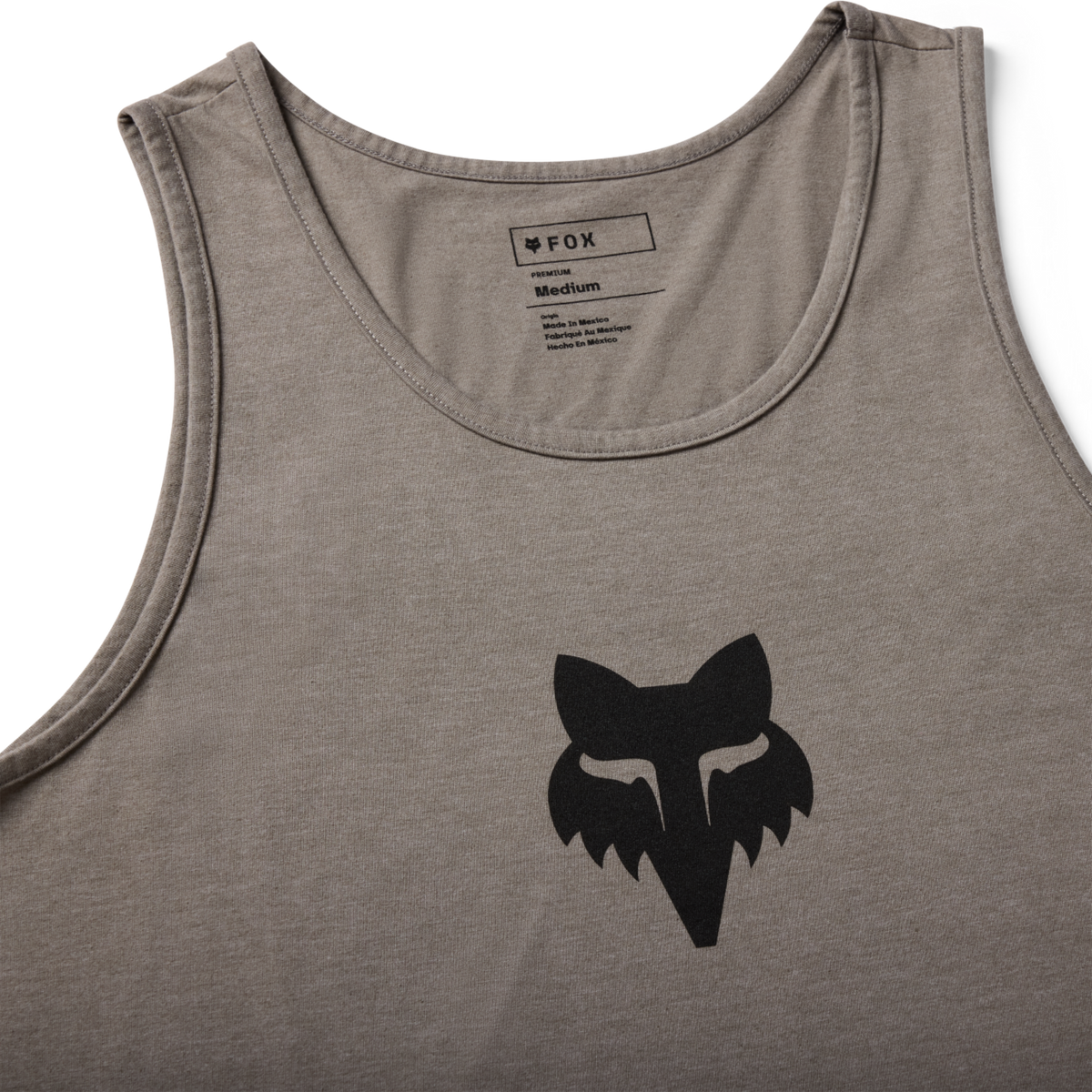 Fox Racing Fox Head 195 Original Tank in BEIGE