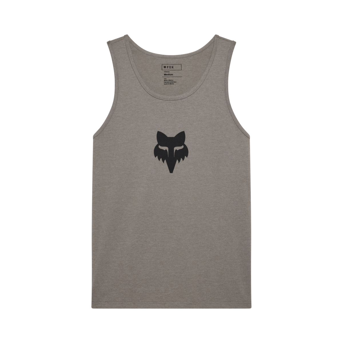Fox Racing Fox Head 195 Original Tank in BEIGE