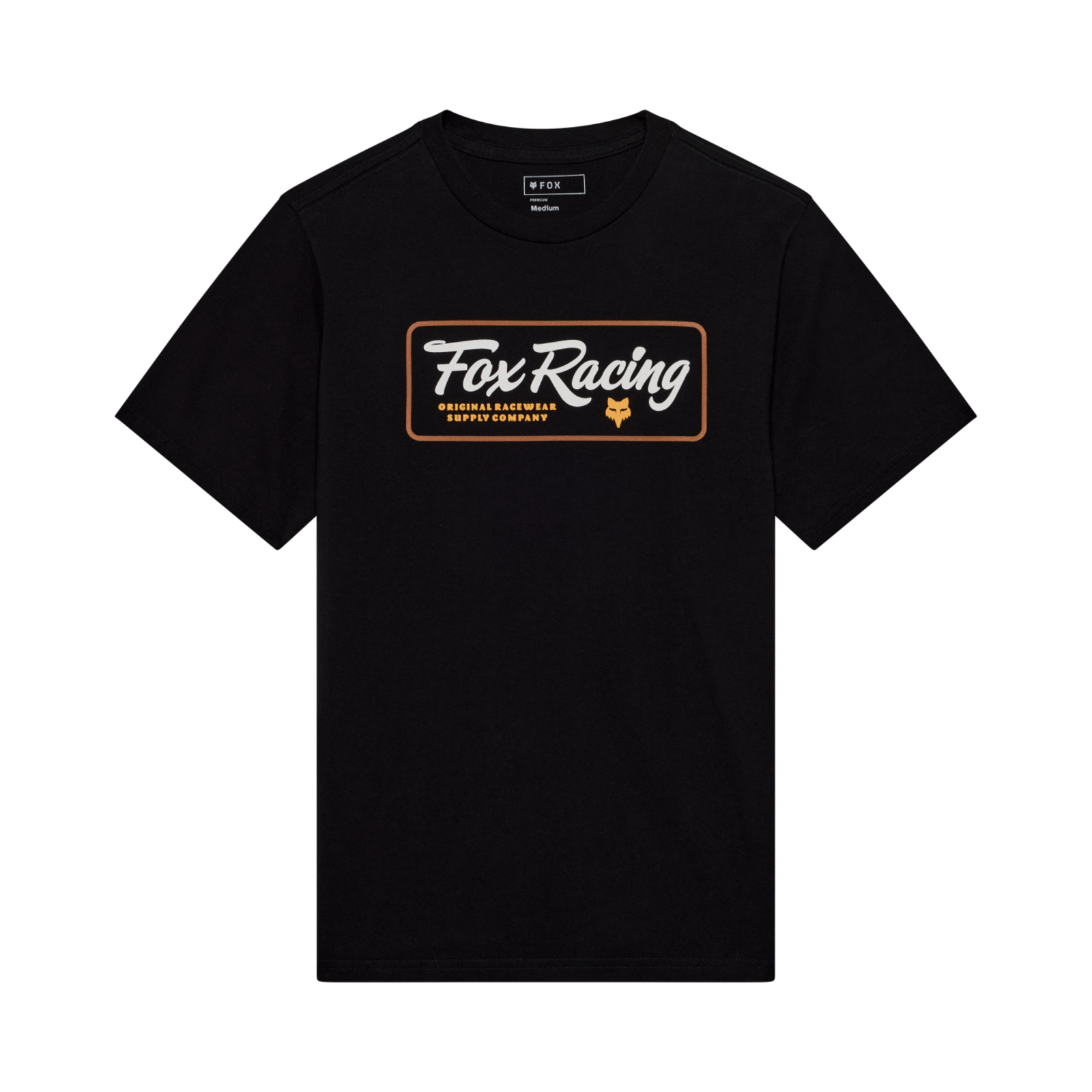 Fox Racing Fuel 195 Original Ss Tee in SCHWARZ