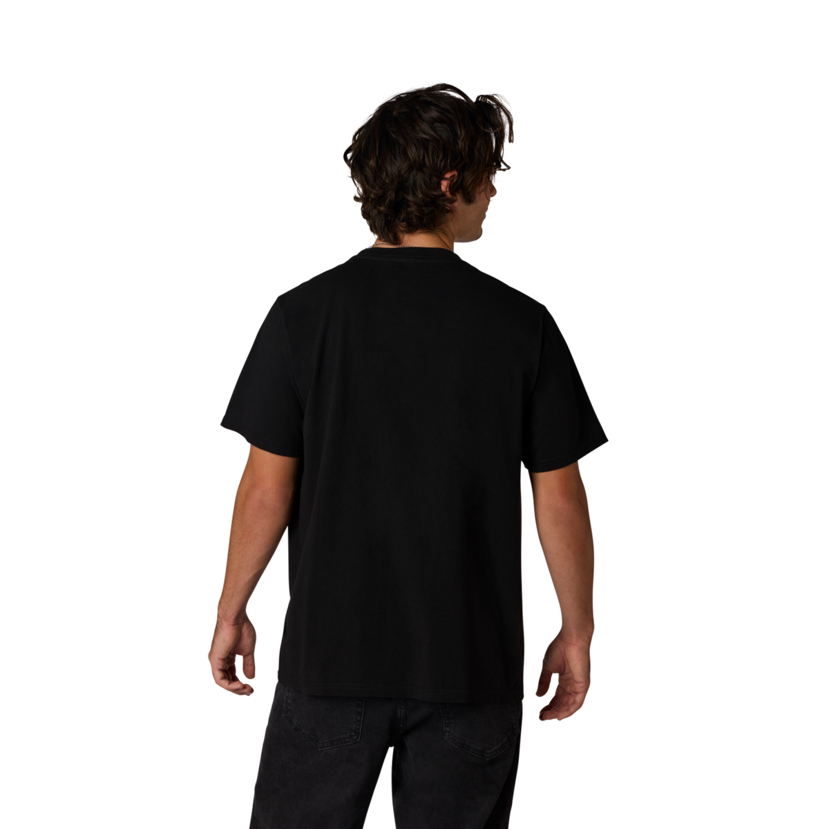 Fox Racing Fuel 195 Original Ss Tee in SCHWARZ