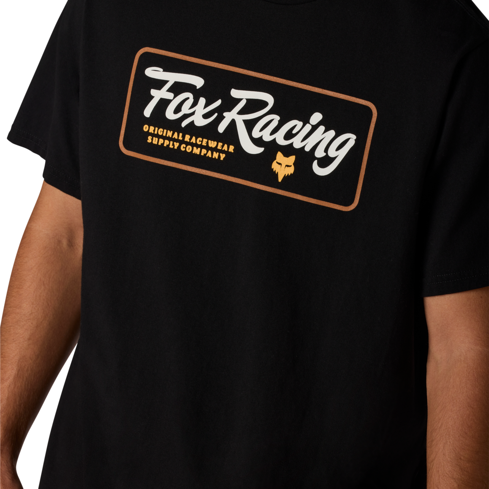 Fox Racing Fuel 195 Original Ss Tee in SCHWARZ