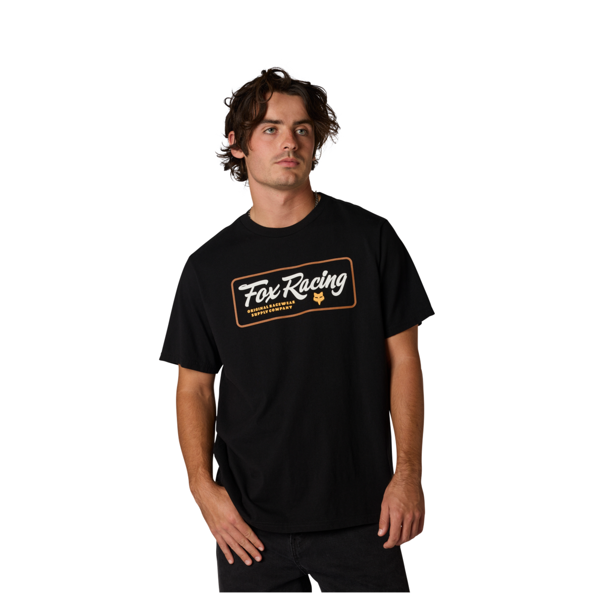 Fox Racing Fuel 195 Original Ss Tee in SCHWARZ