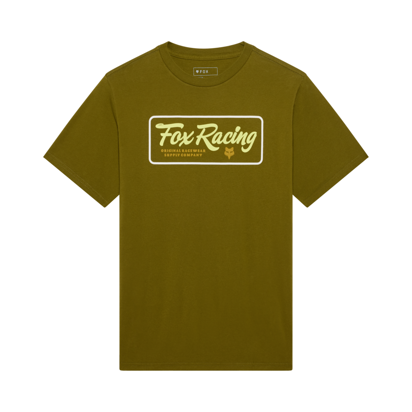 Fox Racing Fuel 195 Original Ss Tee in GRÜN
