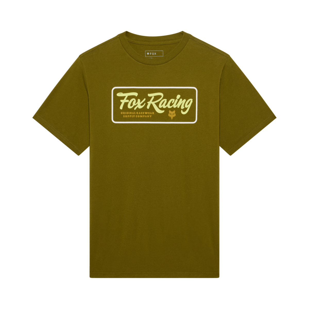 Fox Racing Fuel 195 Original Ss Tee in GRÜN