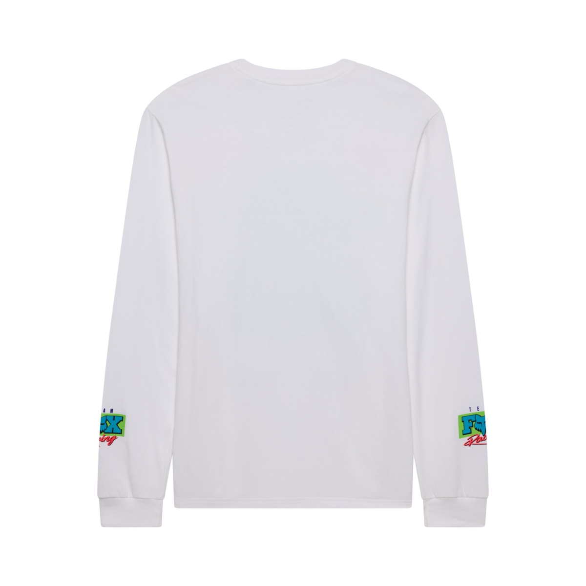 Fox Racing Hardcore 195 Original Ls Tee in WEISS