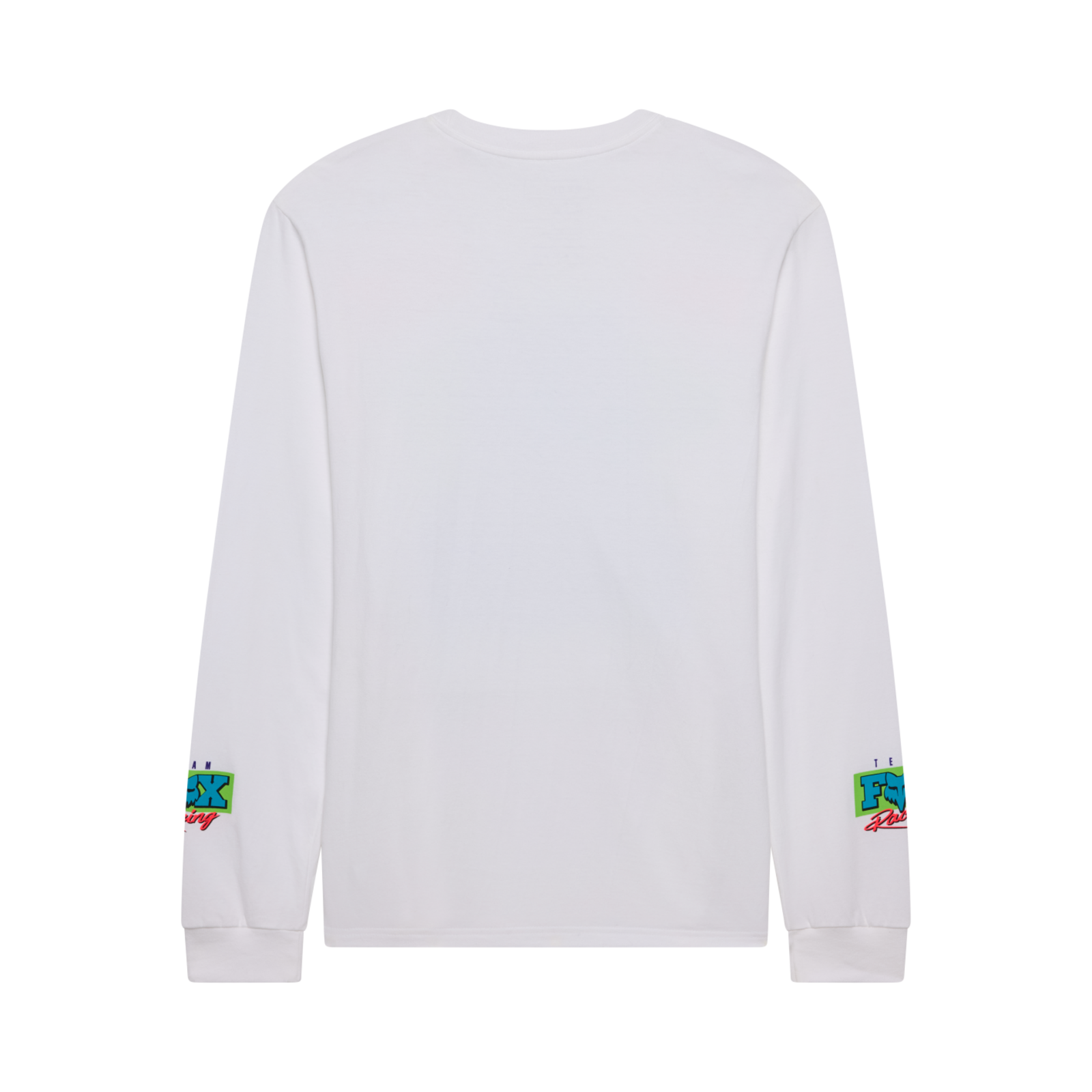 Fox Racing Hardcore 195 Original Ls Tee in WEISS