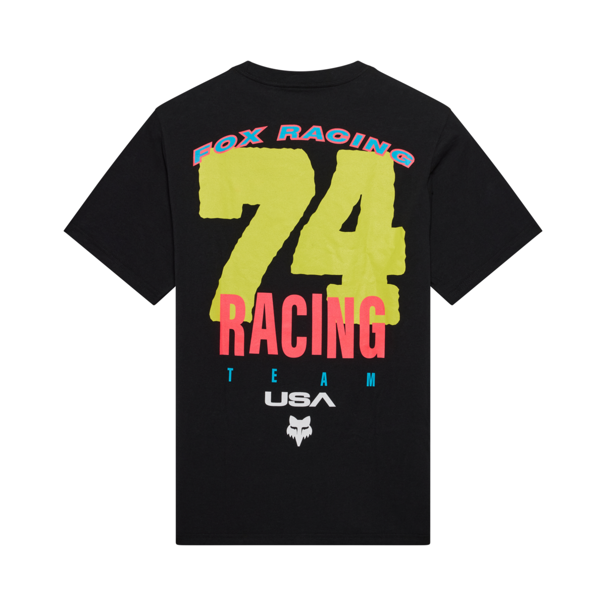 Fox Racing Hardcore 195 Original Ss Tee in SCHWARZ