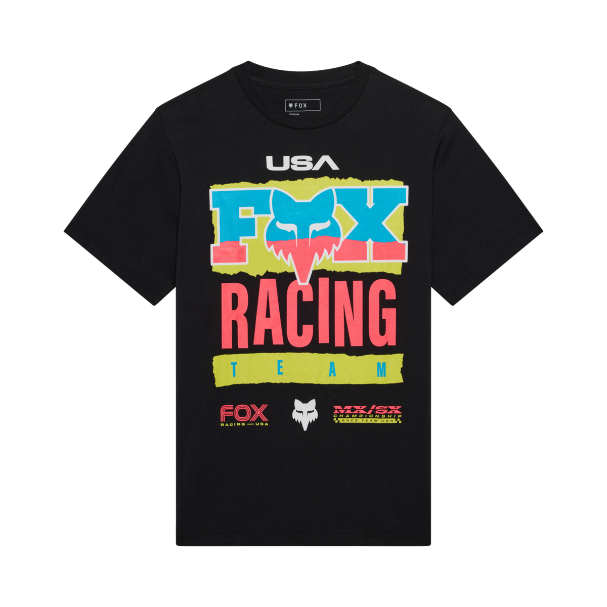 Fox Racing Hardcore 195 Original Ss Tee in SCHWARZ