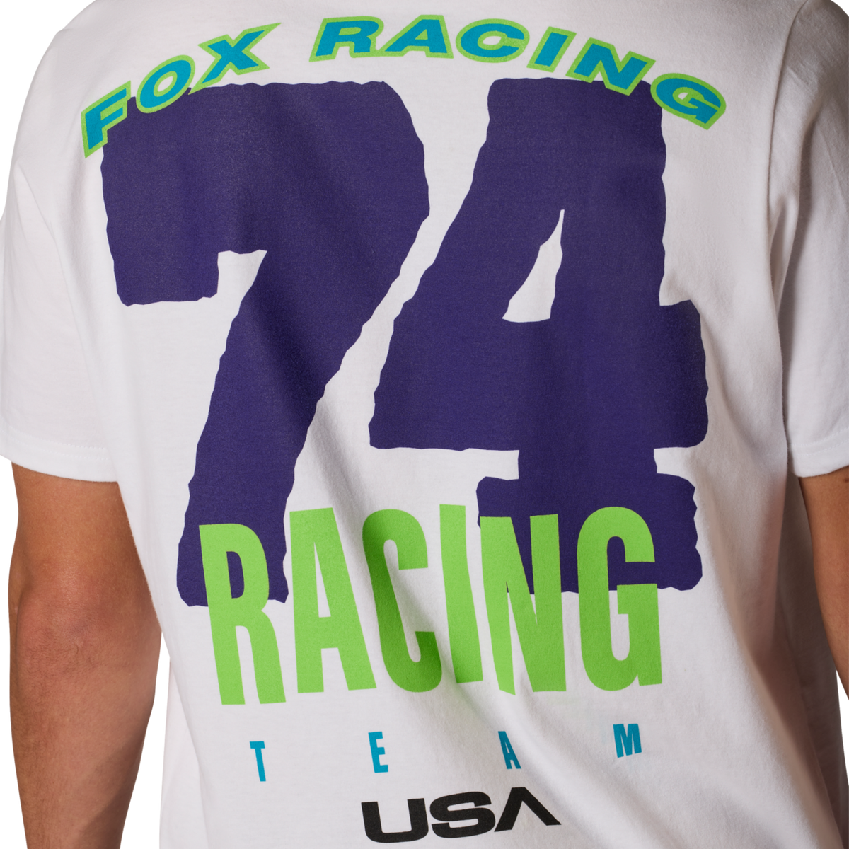 Fox Racing Hardcore 195 Original Ss Tee in WEISS