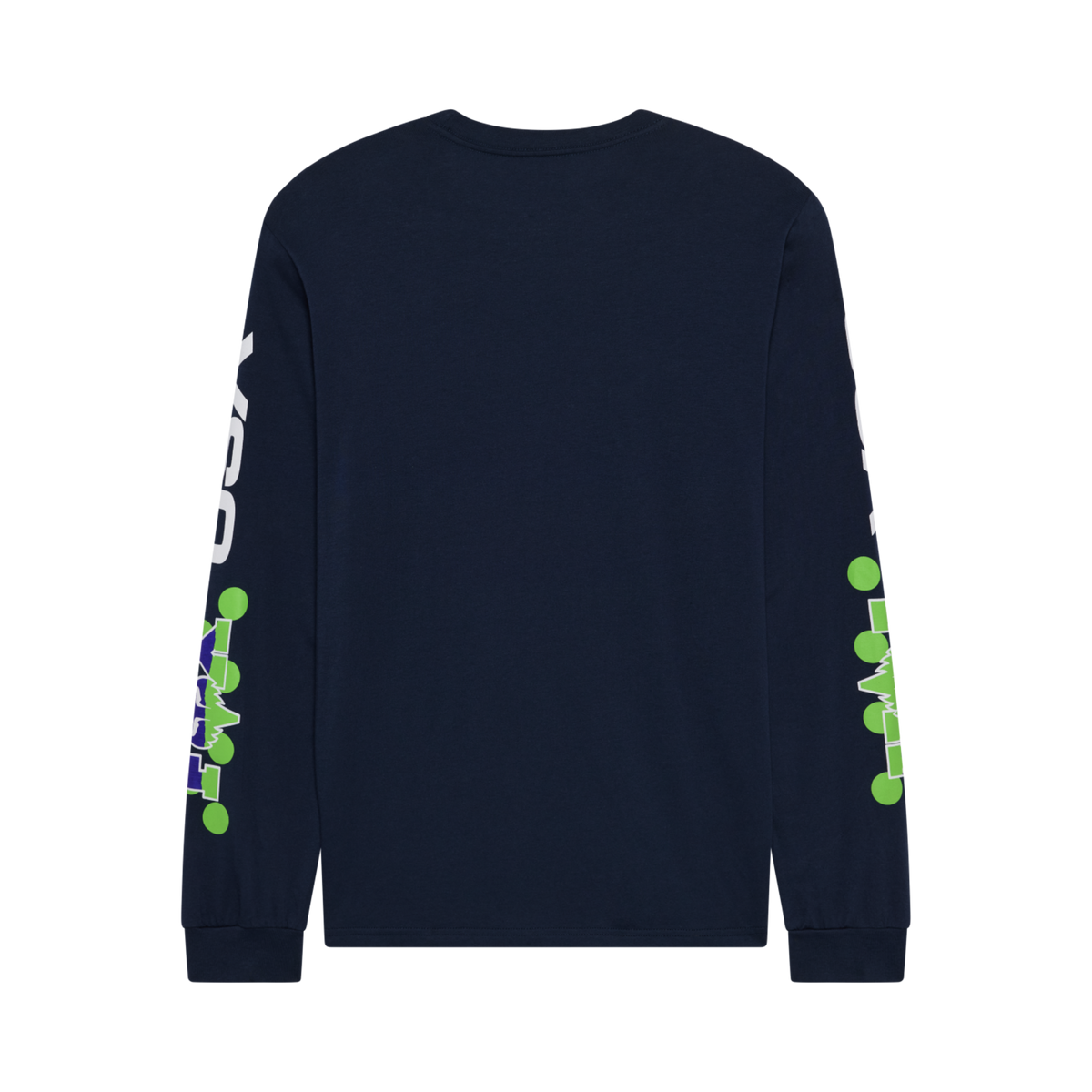 Fox Racing Hc94 195 Original Ls Tee in BLAU