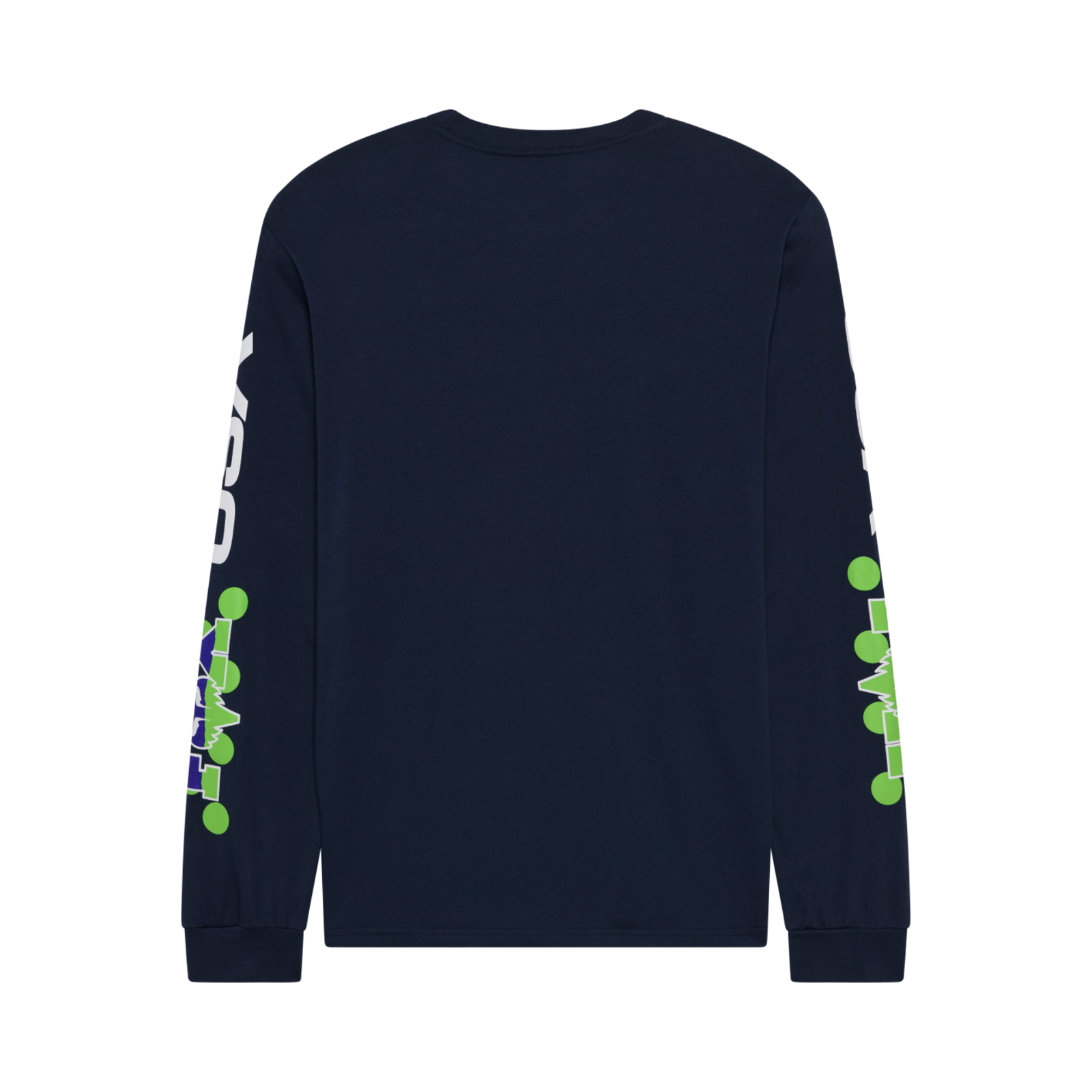 Fox Racing Hc94 195 Original Ls Tee in BLAU