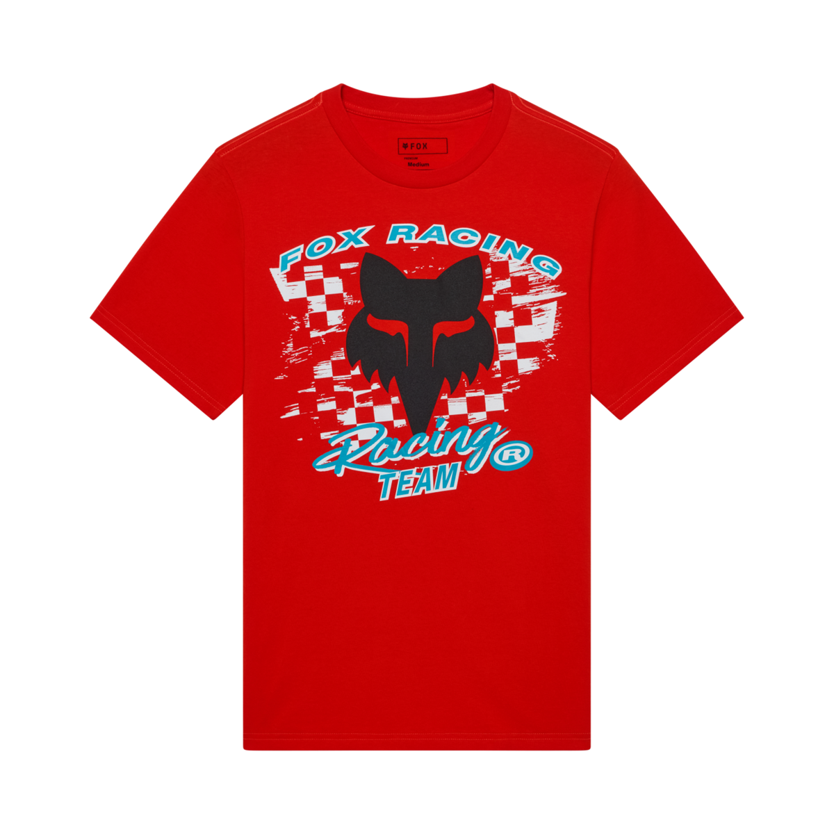 Fox Racing Hc94 Ii Original Ss Tee in ROT