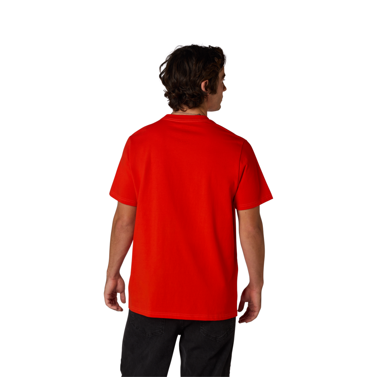 Fox Racing Hc94 Ii Original Ss Tee in ROT