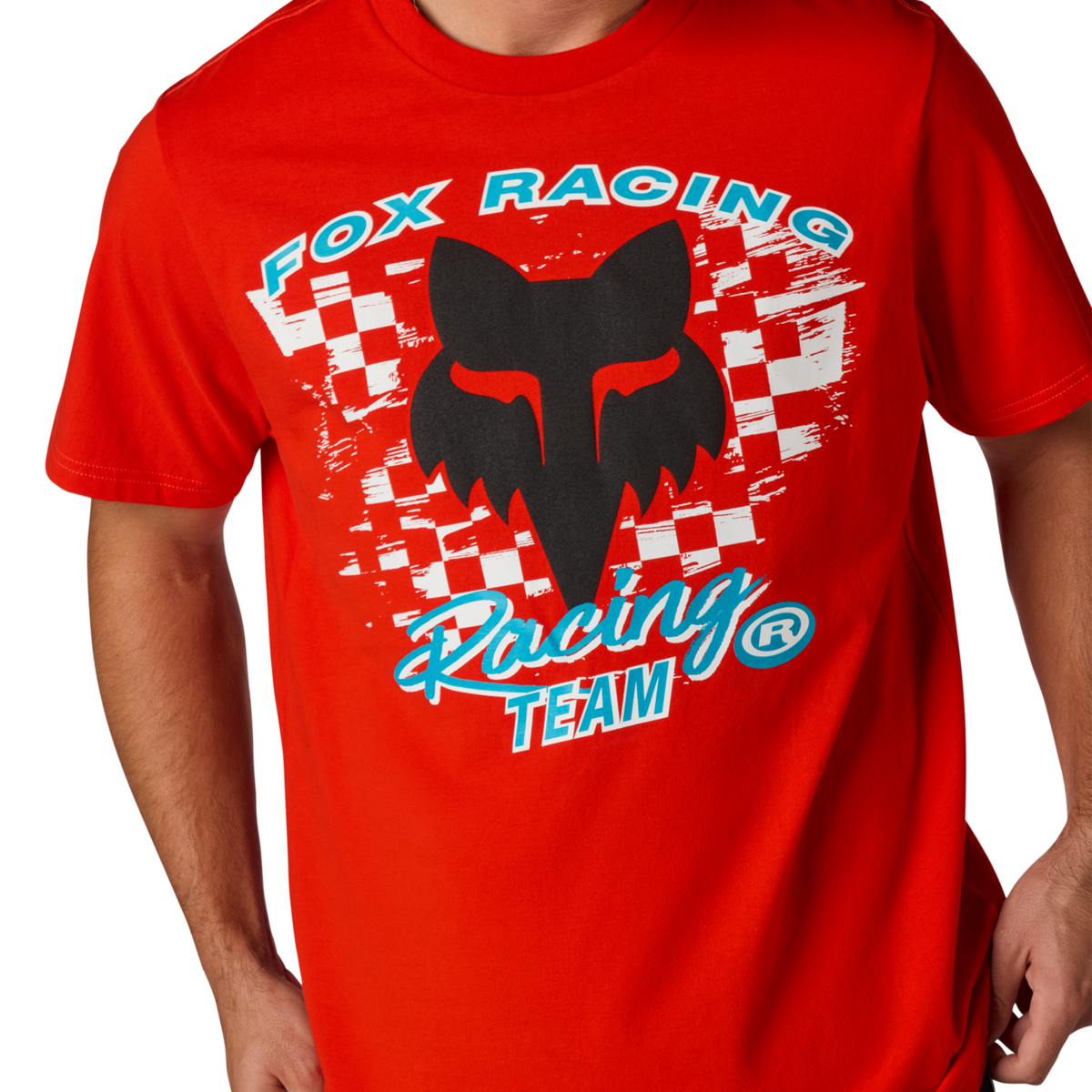 Fox Racing Hc94 Ii Original Ss Tee in ROT