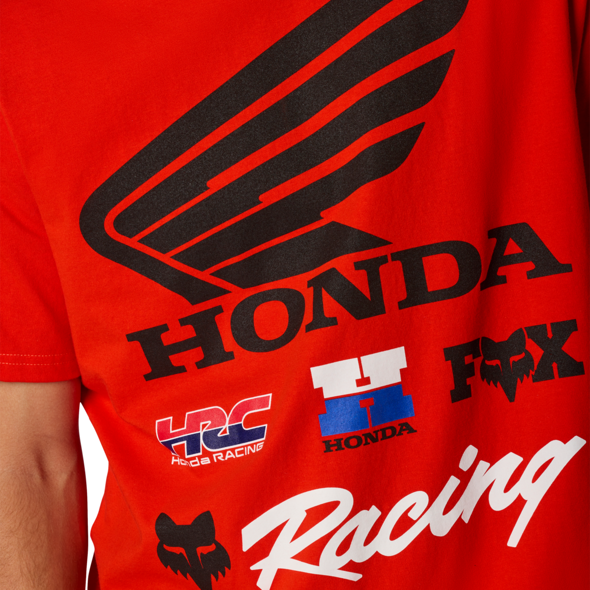 Fox Racing Honda 195 Original Ss Tee in ROT