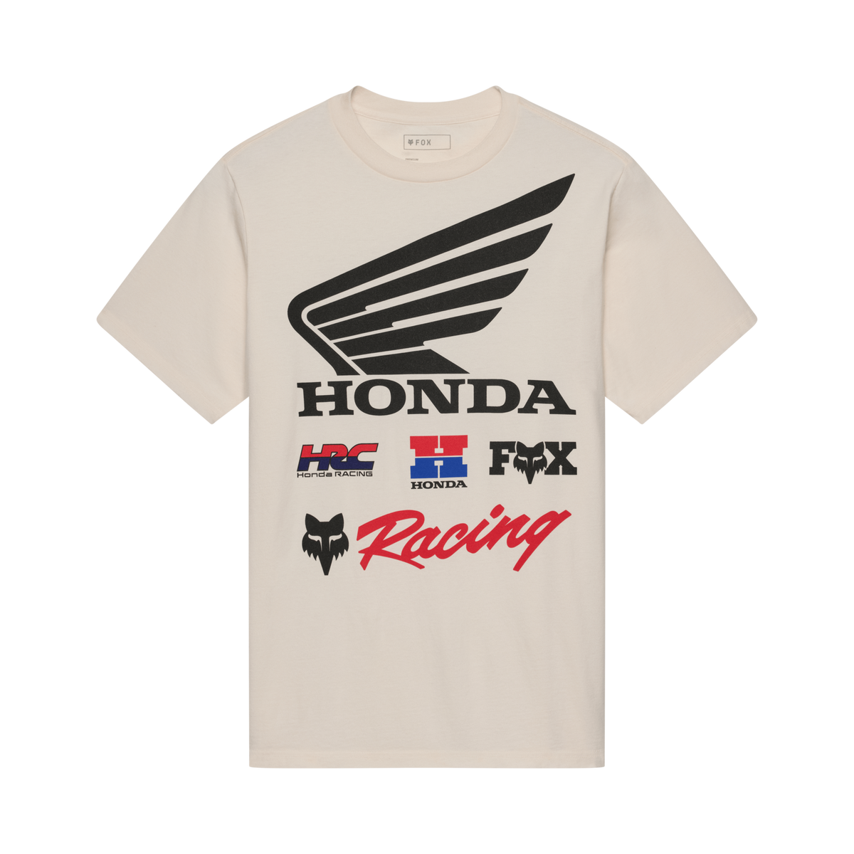 Fox Racing Honda 195 Original Ss Tee in BEIGE